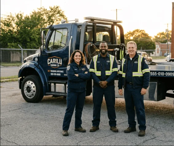 Heavy Duty Towing company in Lebanon, OK